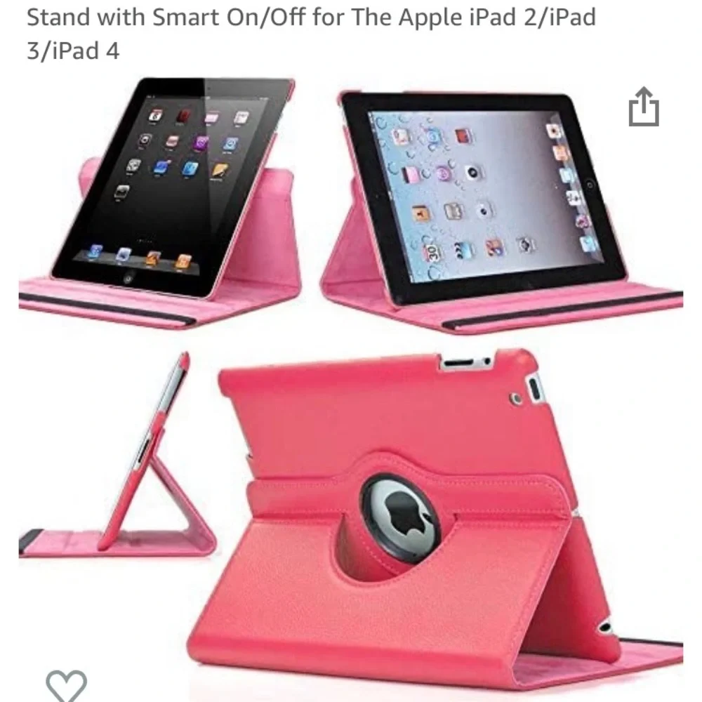 iPad cover, screen protector and stylus